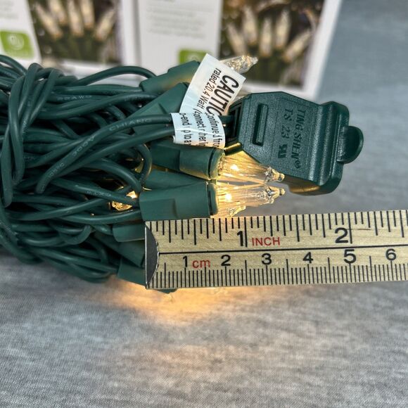 BNIP-Garden Party Mini Lights - 50 Lights Each - New - Indoor Outdoor Pack of 2 - Picture 2 of 10